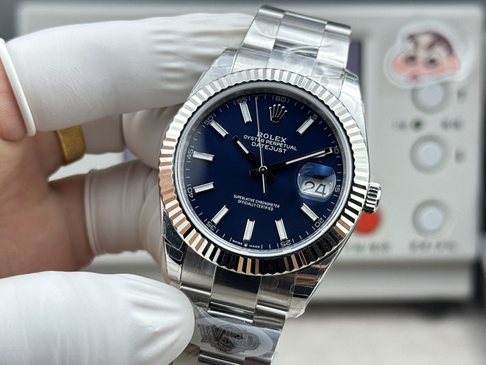 最高級ロレックススーパーコピー ROLEX デイトジャスト41 ステンレス ホワイトゴールド ブルー 2630177 デイトジャスト 41 ブルー - 画像 (7)
