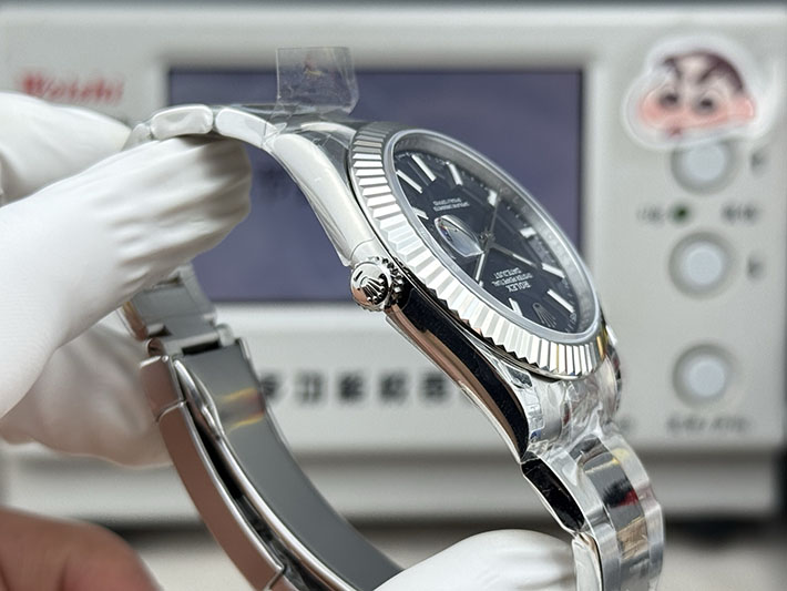 最高級ロレックススーパーコピー ROLEX デイトジャスト41 ステンレス ホワイトゴールド ブルー 2630177 デイトジャスト 41 ブルー - 画像 (4)