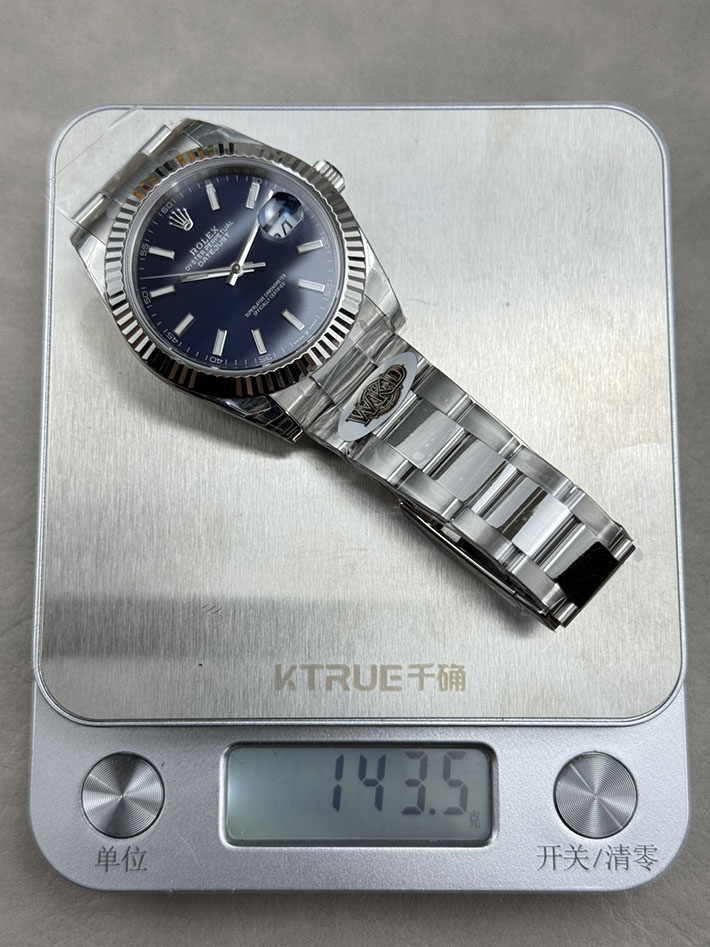 最高級ロレックススーパーコピー ROLEX デイトジャスト41 ステンレス ホワイトゴールド ブルー 2630177 デイトジャスト 41 ブルー - 画像 (3)