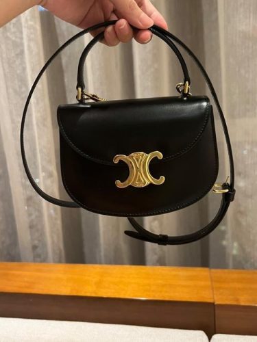 最高級セリーヌスーパーコピー CELINE Mini Besace Clea ミニ ブザス クレア ブラック 10L063ETZ.38NO セリーヌ 斜めがけ ショルダーバッグ photo review