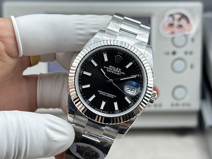 最高級ロレックススーパーコピー ROLEX デイトジャスト41 ステンレス ホワイトゴールド ブラック 2630178 デイトジャスト41 人気ランキング - 画像 (7)