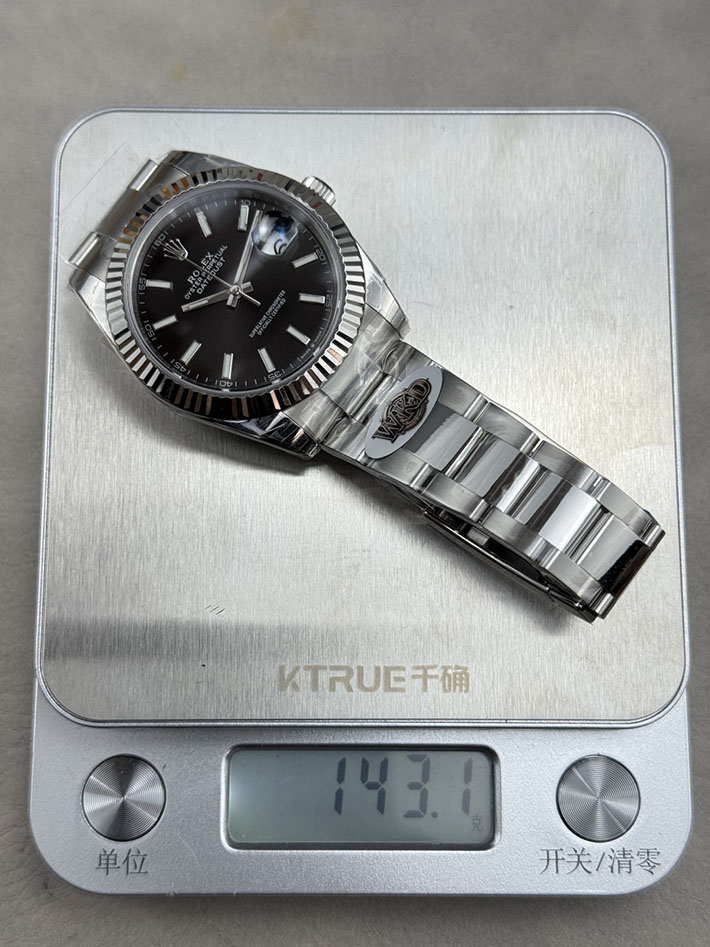 最高級ロレックススーパーコピー ROLEX デイトジャスト41 ステンレス ホワイトゴールド ブラック 2630178 デイトジャスト41 人気ランキング - 画像 (3)