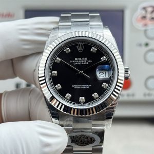 デイトジャスト 41 黒