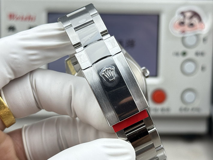 最高級ロレックススーパーコピー ROLEX デイトジャスト41 ダイヤモンド ホワイトゴールド ネイビー 2630181 ロレックス 時計 値段 - 画像 (2)