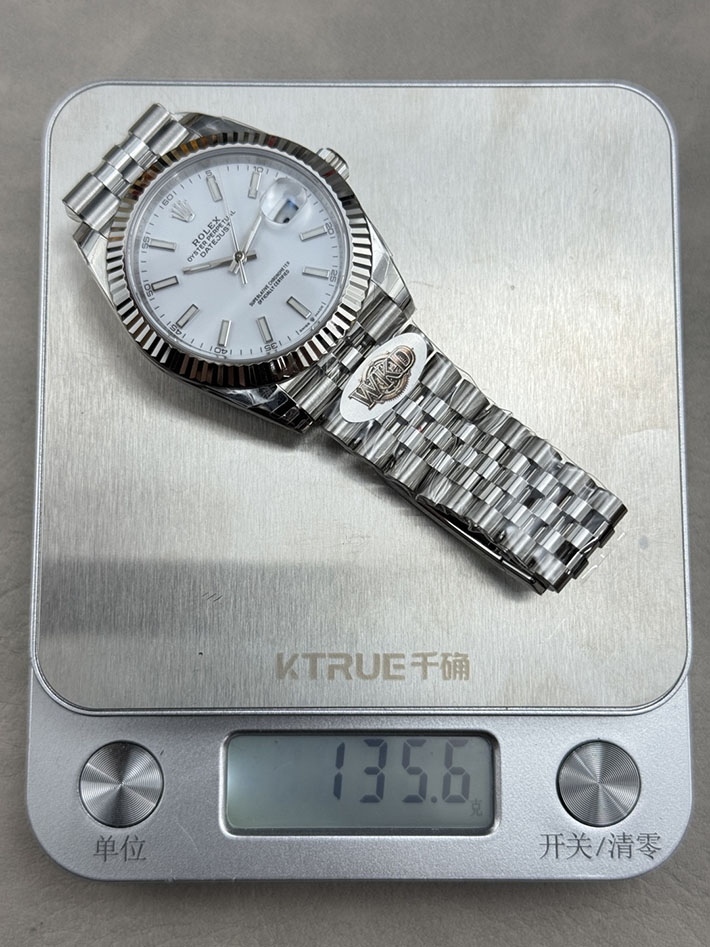 最高級ロレックススーパーコピー ROLEX デイトジャスト41 126334 ジュビリーブレス メンズ 腕時計 ホワイト 2630186 ロレックス コピー 店舗 - 画像 (3)