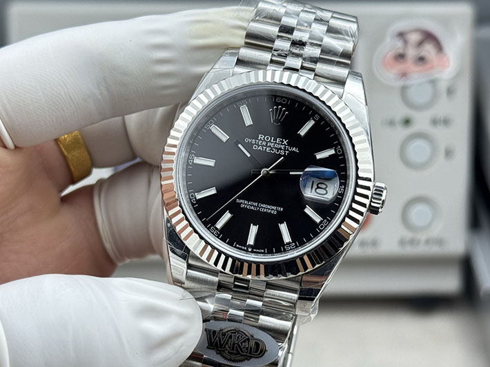 最高級ロレックススーパーコピー ROLEX デイトジャスト41 126334 ジュビリーブレス メンズ 腕時計 ブラック 2630187 ロレックス コピー 通販 - 画像 (7)