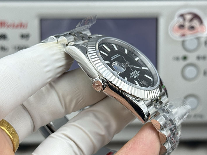 最高級ロレックススーパーコピー ROLEX デイトジャスト41 126334 ジュビリーブレス メンズ 腕時計 ブラック 2630187 ロレックス コピー 通販 - 画像 (4)