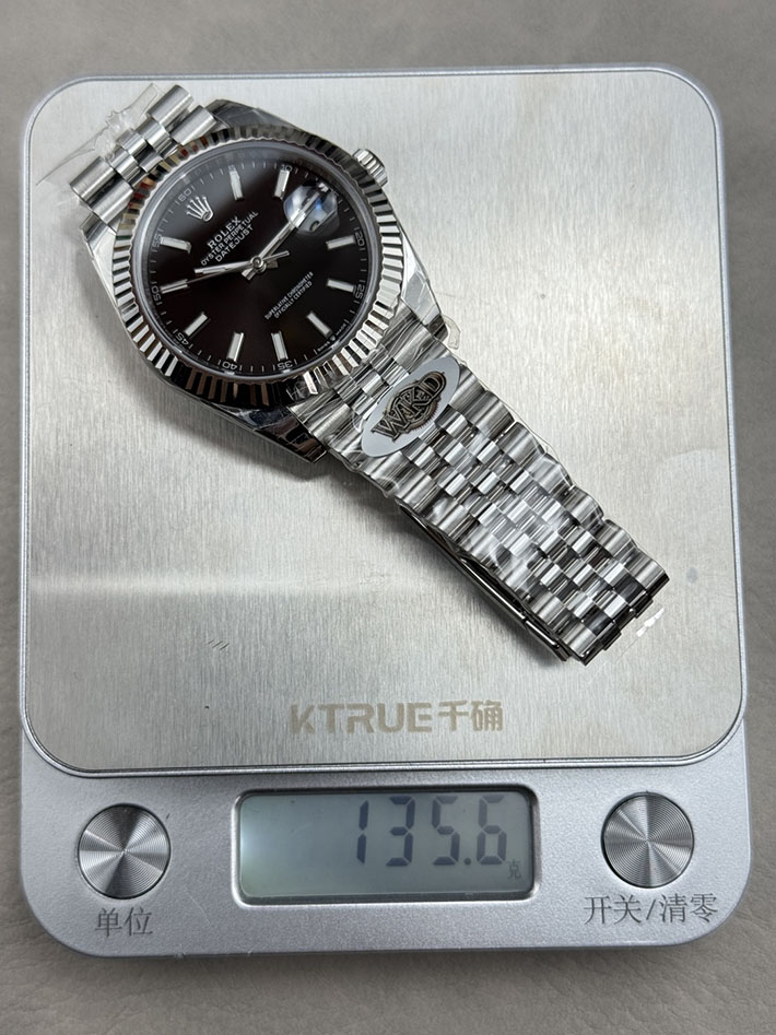 最高級ロレックススーパーコピー ROLEX デイトジャスト41 126334 ジュビリーブレス メンズ 腕時計 ブラック 2630187 ロレックス コピー 通販 - 画像 (3)