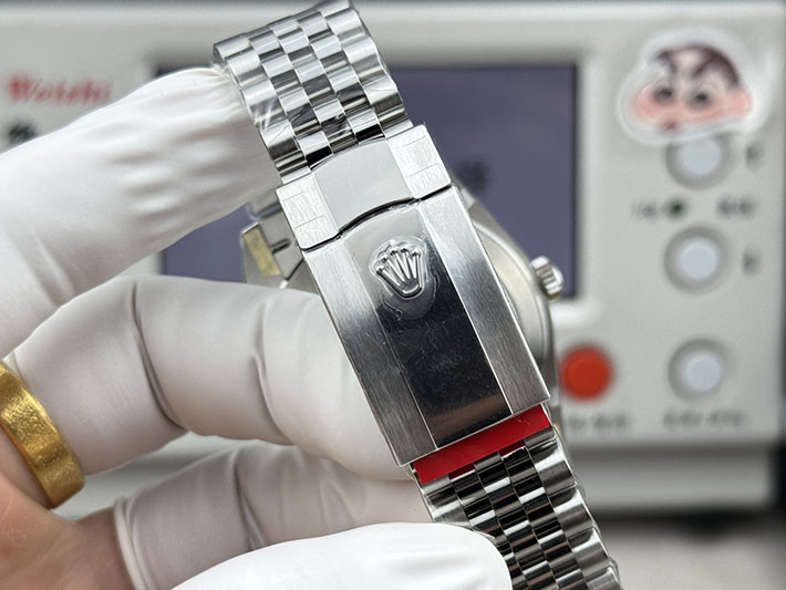 最高級ロレックススーパーコピー ROLEX デイトジャスト41 126334 ジュビリーブレス メンズ 腕時計 ブラック 2630187 ロレックス コピー 通販 - 画像 (2)