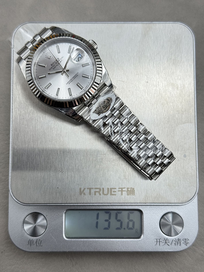 最高級ロレックススーパーコピー ROLEX デイトジャスト41 126334 ジュビリーブレス メンズ 腕時計 シルバー 2630188 ロレックスコピー評判 - 画像 (3)