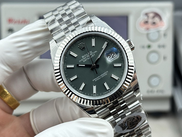 最高級ロレックススーパーコピー ROLEX デイトジャスト41 126334 ジュビリーブレス メンズ 腕時計 グレー 2630189 ロレックス スーパーコピー代引き - 画像 (8)