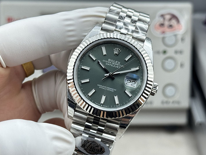 最高級ロレックススーパーコピー ROLEX デイトジャスト41 126334 ジュビリーブレス メンズ 腕時計 グレー 2630189 ロレックス スーパーコピー代引き - 画像 (7)