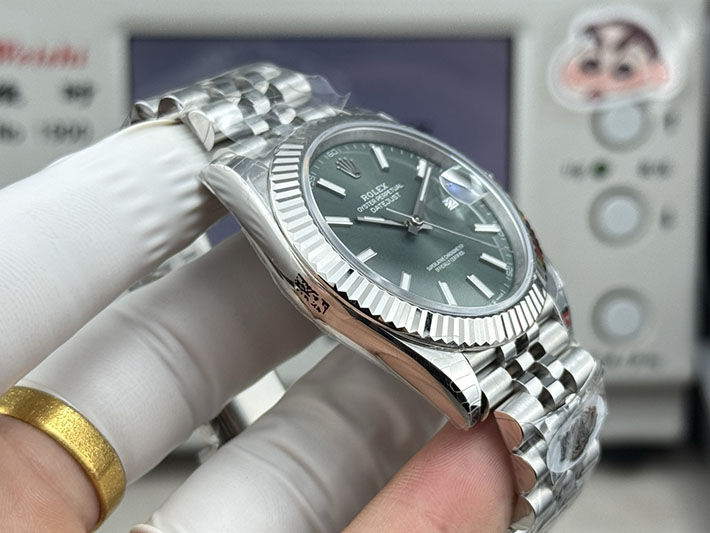 最高級ロレックススーパーコピー ROLEX デイトジャスト41 126334 ジュビリーブレス メンズ 腕時計 グレー 2630189 ロレックス スーパーコピー代引き - 画像 (5)