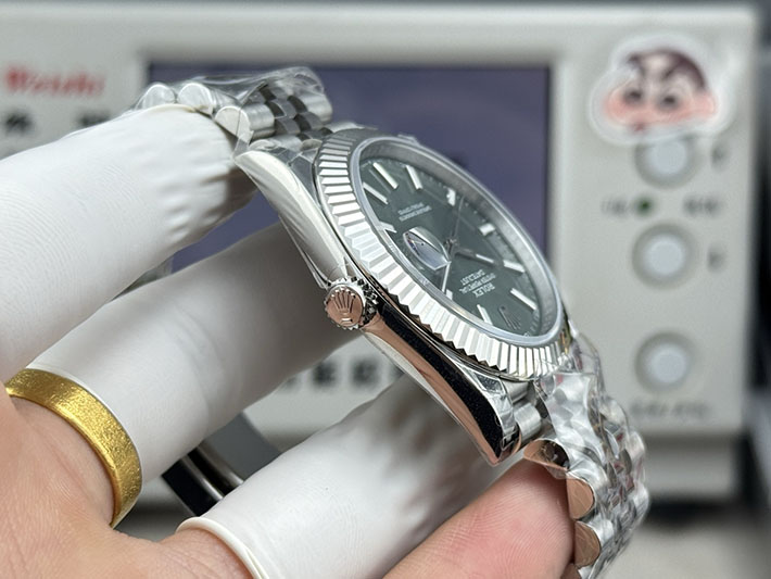 最高級ロレックススーパーコピー ROLEX デイトジャスト41 126334 ジュビリーブレス メンズ 腕時計 グレー 2630189 ロレックス スーパーコピー代引き - 画像 (4)