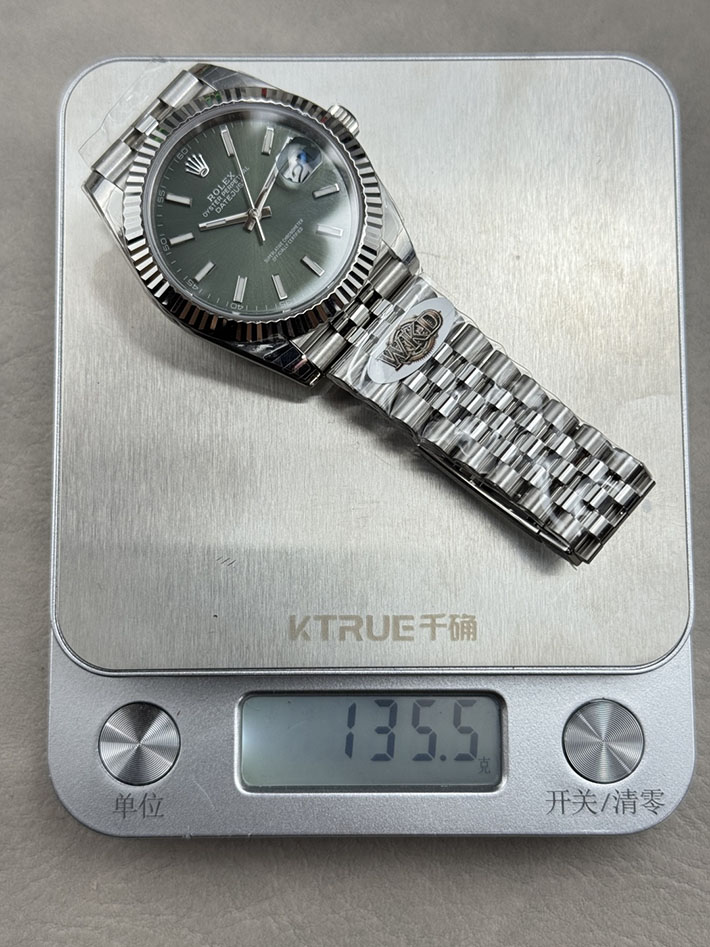 最高級ロレックススーパーコピー ROLEX デイトジャスト41 126334 ジュビリーブレス メンズ 腕時計 グレー 2630189 ロレックス スーパーコピー代引き - 画像 (3)