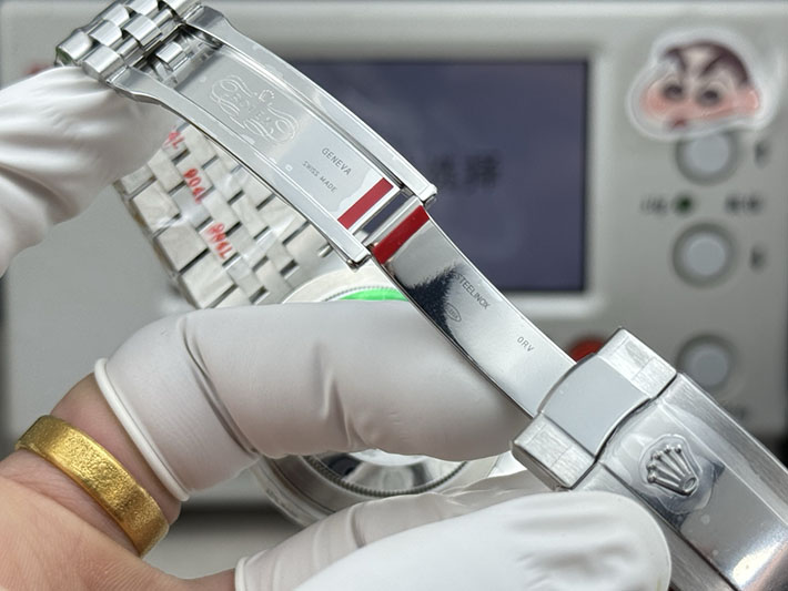 最高級ロレックススーパーコピー ROLEX デイトジャスト41 126334 ジュビリーブレス メンズ 腕時計 ネイビー 2630190 ロレックススーパーコピー池袋 - 画像 (2)