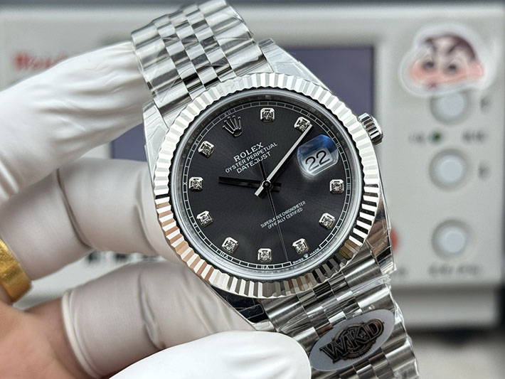 最高級ロレックススーパーコピー ROLEX デイトジャスト41 126334 ジュビリーブレス メンズ 腕時計 グレー 2630191 スーパーコピー時計 ロレックス - 画像 (8)