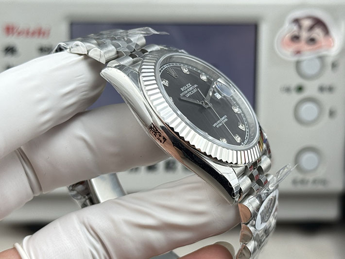 最高級ロレックススーパーコピー ROLEX デイトジャスト41 126334 ジュビリーブレス メンズ 腕時計 グレー 2630191 スーパーコピー時計 ロレックス - 画像 (5)