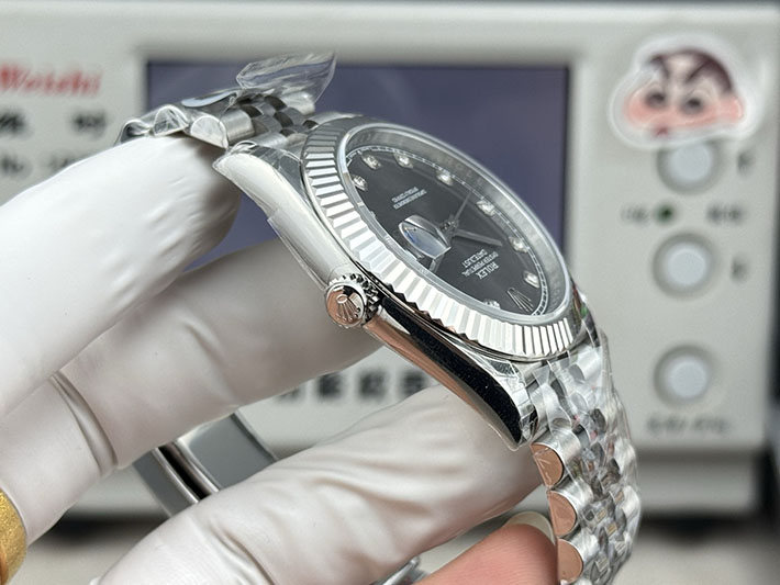 最高級ロレックススーパーコピー ROLEX デイトジャスト41 126334 ジュビリーブレス メンズ 腕時計 グレー 2630191 スーパーコピー時計 ロレックス - 画像 (4)