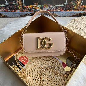 ドルガバ バッグ ピンク