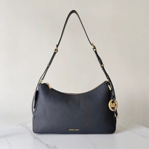 マイケルコース バッグ 黒 ショルダー