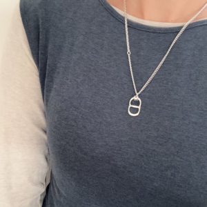 ディオール ピアス シルバー