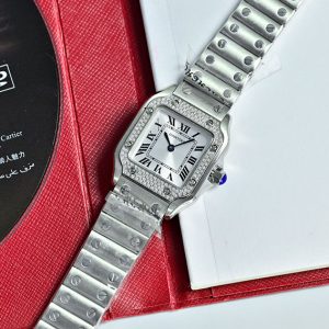 カルティエ 時計 レディース ダイヤ