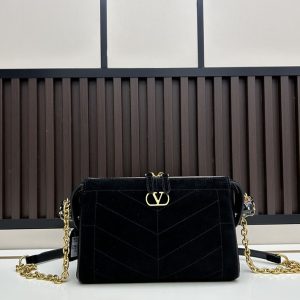 ヴァレンティノ ショルダーバッグ 黒