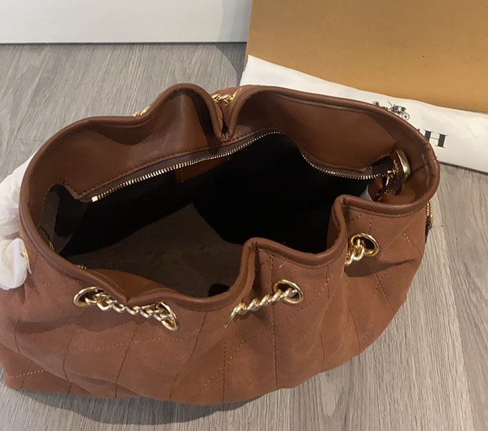 最高級コーチスーパーコピー COACH エヴリン ショルダー バッグ・キルティング ブラウン 2630231 コーチ バッグ 斜 めがけ 人気 - 画像 (3)