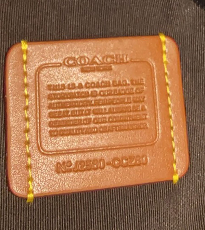 最高級コーチスーパーコピー COACH エヴリン ショルダー バッグ・キルティング ブラウン 2630231 コーチ バッグ 斜 めがけ 人気 - 画像 (2)