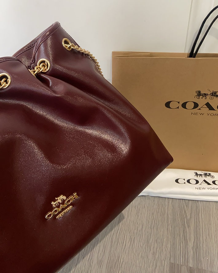 最高級コーチスーパーコピー COACH エヴリン ショルダー バッグ・キルティング メイプル CDR00 SVMPL コーチ バッグ 斜 めがけ 新作 - 画像 (6)