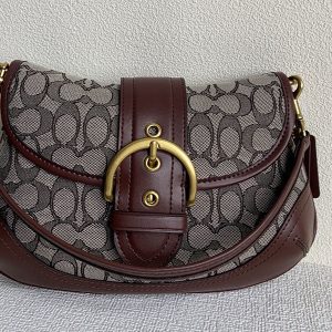 コーチ ショルダーバッグ 小さめ