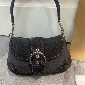 コーチ デニム バッグ 新作