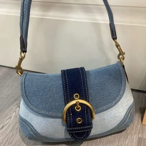 コーチ デニム バッグ アウトレット