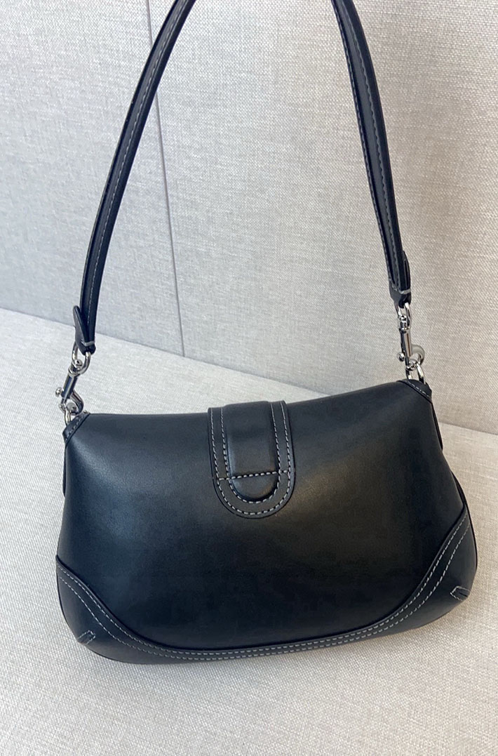 最高級コーチスーパーコピー COACH CR699 ソーホー ワンショルダーバッグ ソーホーバッグ ブラック 2629239 コーチ バッグ 斜 めがけ 新作 - 画像 (8)