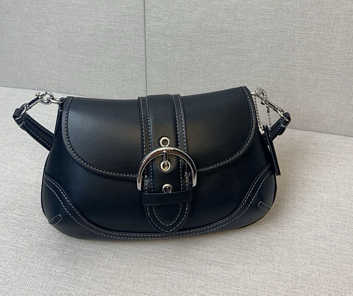 最高級コーチスーパーコピー COACH CR699 ソーホー ワンショルダーバッグ ソーホーバッグ ブラック 2629239 コーチ バッグ 斜 めがけ 新作 - 画像 (7)