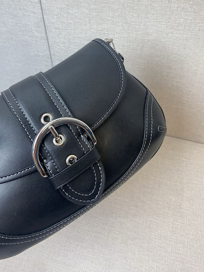 最高級コーチスーパーコピー COACH CR699 ソーホー ワンショルダーバッグ ソーホーバッグ ブラック 2629239 コーチ バッグ 斜 めがけ 新作 - 画像 (6)