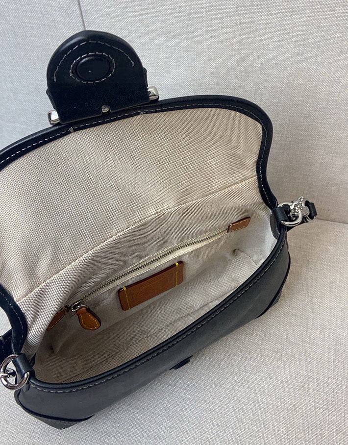 最高級コーチスーパーコピー COACH CR699 ソーホー ワンショルダーバッグ ソーホーバッグ ブラック 2629239 コーチ バッグ 斜 めがけ 新作 - 画像 (3)