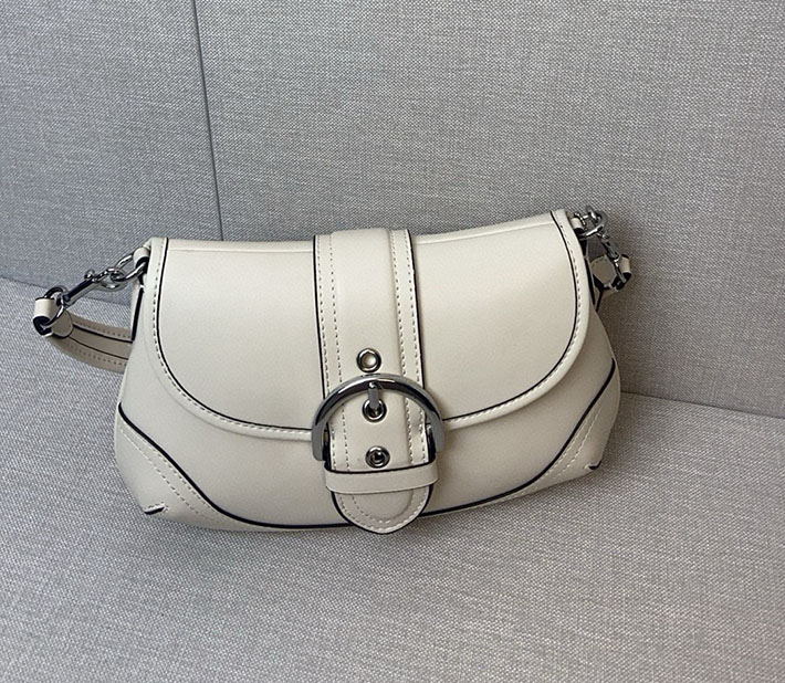 最高級コーチスーパーコピー COACH CR699 ソーホー ワンショルダーバッグ ソーホーバッグ チョーク 2629240 レディース コーチ バッグ 斜 めがけ 人気 - 画像 (7)