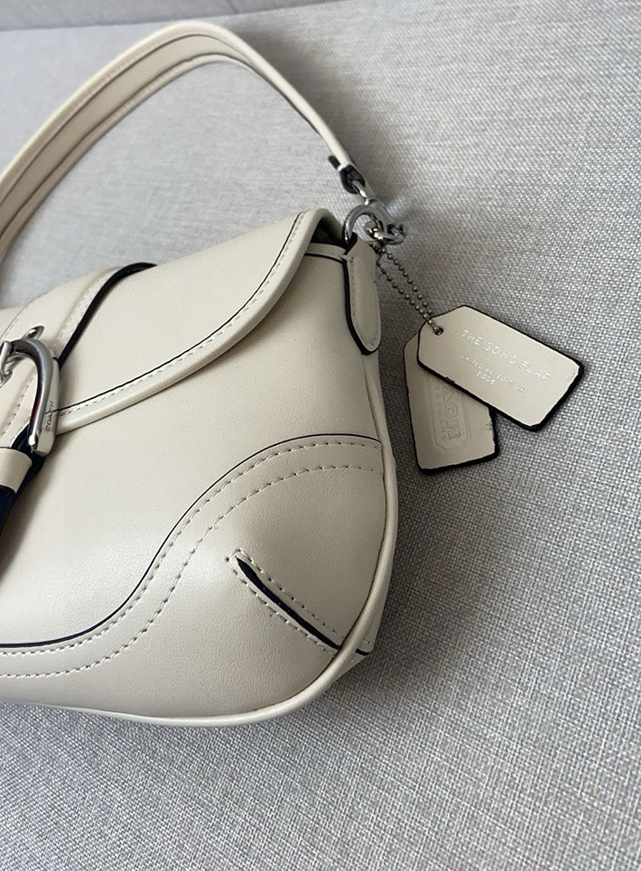 最高級コーチスーパーコピー COACH CR699 ソーホー ワンショルダーバッグ ソーホーバッグ チョーク 2629240 レディース コーチ バッグ 斜 めがけ 人気 - 画像 (5)