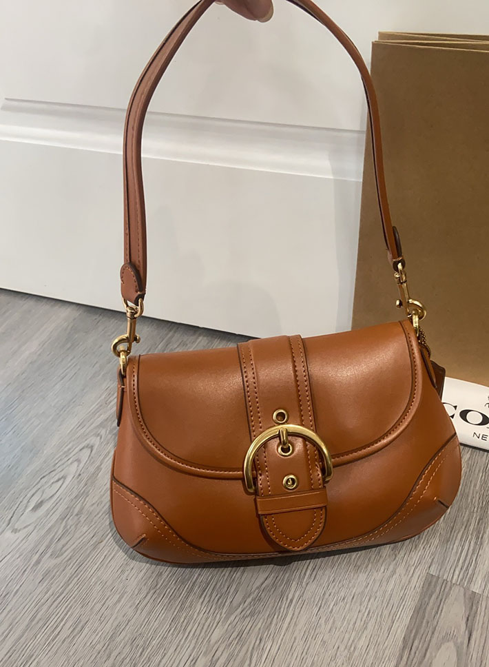 最高級コーチスーパーコピー COACH CR699 ソーホー ワンショルダーバッグ ソーホーバッグ ハニー ブラウン 2629241 コーチ バッグ 斜 めがけ アウトレット - 画像 (9)