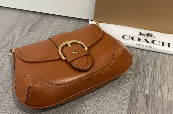 最高級コーチスーパーコピー COACH CR699 ソーホー ワンショルダーバッグ ソーホーバッグ ハニー ブラウン 2629241 コーチ バッグ 斜 めがけ アウトレット - 画像 (4)