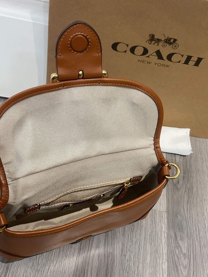 最高級コーチスーパーコピー COACH CR699 ソーホー ワンショルダーバッグ ソーホーバッグ ハニー ブラウン 2629241 コーチ バッグ 斜 めがけ アウトレット - 画像 (3)