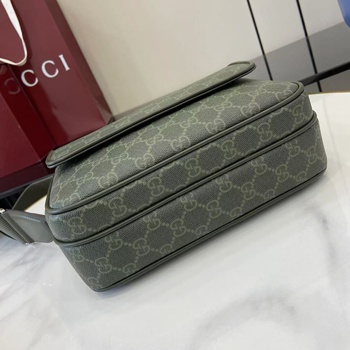 グッチ直営アウトレット店 GUCCI メンズ GG パターン スモール クロスボディバッグ 795479 FAFAI 8489 グッチ バッグ メンズ ショルダー - 画像 (4)