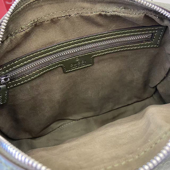 グッチ直営アウトレット店 GUCCI メンズ GG パターン スモール クロスボディバッグ 795479 FAFAI 8489 グッチ バッグ メンズ ショルダー - 画像 (2)