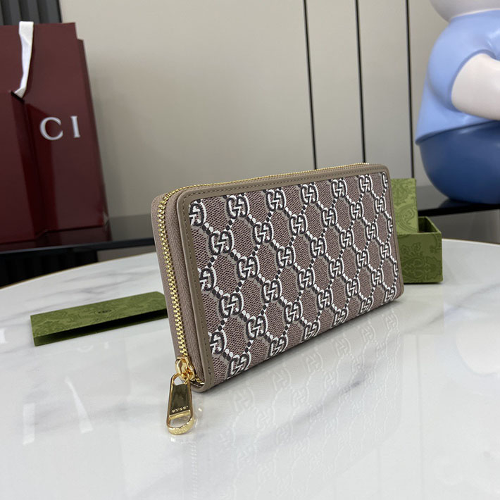 グッチ 財布 アウトレット GUCCI ラウンドファスナー長財布 レディース メンズ GGシャドウ 小銭入れあり 795048 FADM0 9551 - 画像 (6)