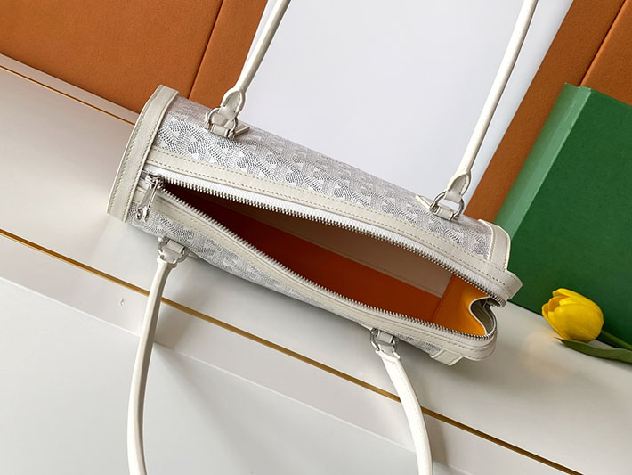 最高級ゴヤールスーパーコピー GOYARD ボンボニエールバッグ ハンドバッグ ホワイト BONBONPMLTY50CL50P ゴヤール バッグ 値段 - 画像 (6)