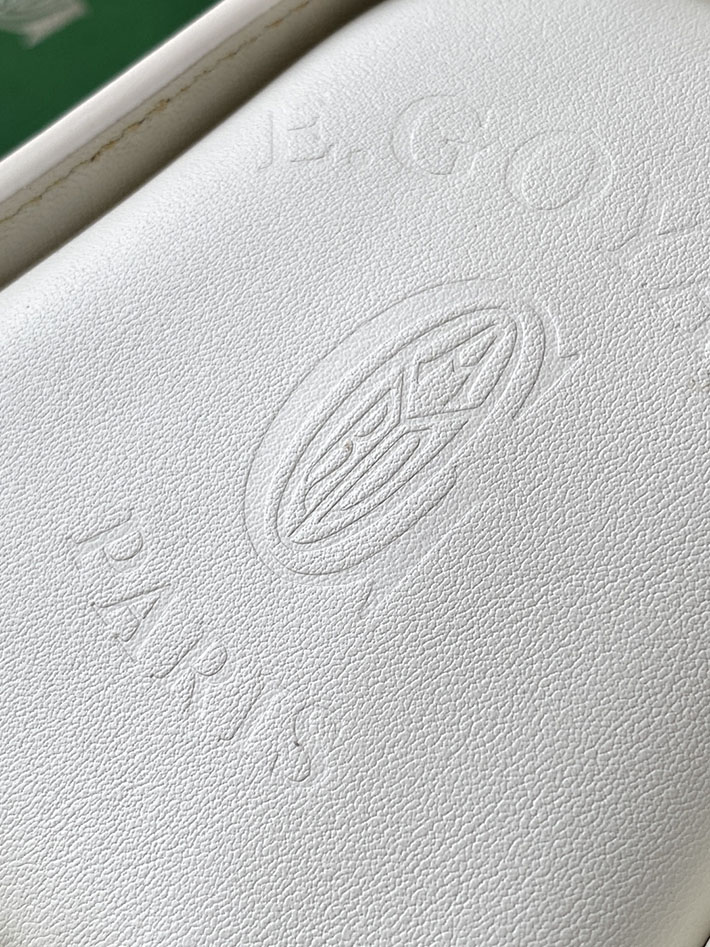 最高級ゴヤールスーパーコピー GOYARD ボンボニエールバッグ ハンドバッグ ホワイト BONBONPMLTY50CL50P ゴヤール バッグ 値段 - 画像 (3)