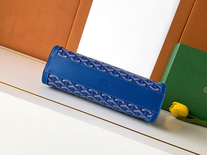 最高級ゴヤールスーパーコピー GOYARD ボンボニエールバッグ ハンドバッグ スカイブルー BONBONPMLTY10CL10P ゴヤール バッグ 定価 - 画像 (7)