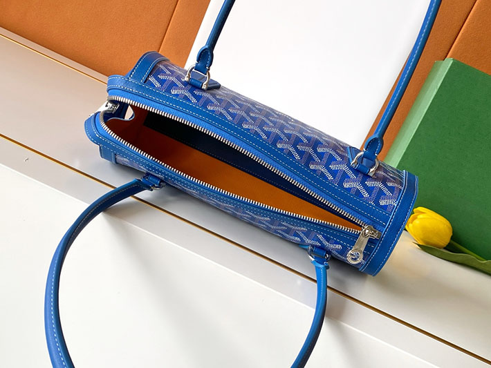 最高級ゴヤールスーパーコピー GOYARD ボンボニエールバッグ ハンドバッグ スカイブルー BONBONPMLTY10CL10P ゴヤール バッグ 定価 - 画像 (6)